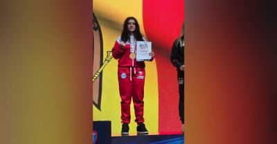 Mieszkanka gminy zdobyła brąz w kickboxingu