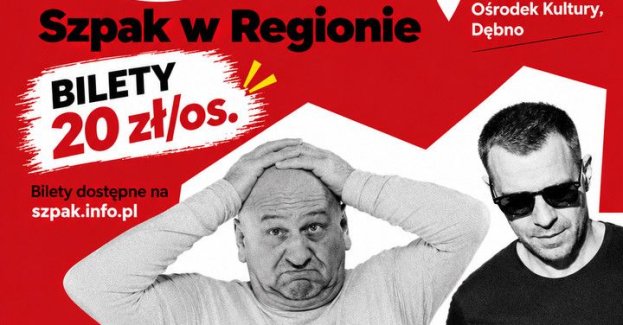 Artyści Grzegorz Halama i Krzysztof Jahns wystąpią 18 października 2026 roku o godz. 18.00 w Dębnowskim Ośrodku Kultury w Dębnie. Wieczór odbędzie się z okazji 20-lecia Polskiego Festiwalu Kabaretu SZPAK.