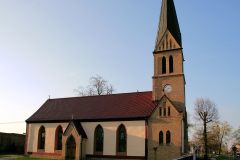 Kościół ewangelicki, ob. rzymskokatolicki pw. Wniebowzięcia Najświętszej Marii Panny